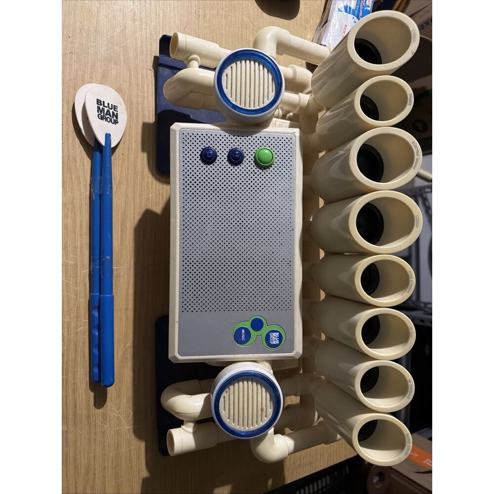 Blue Man Group Electronic Percussion Tubes  Toyquest Manley 2006 Drum Unit MP3